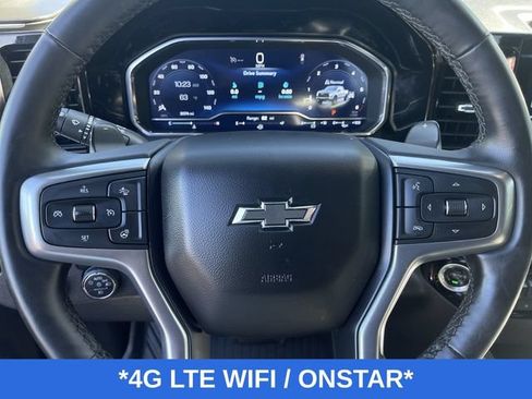 Used 2025 Chevrolet Silverado 1500 LT Trail Boss w/ Protection Package AWD/4WD image 12