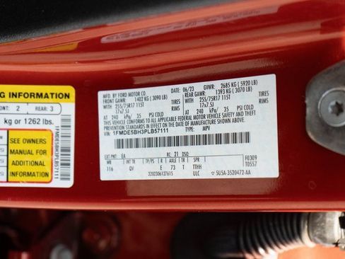 Used 2023 Ford Bronco Big Bend image 30