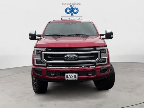 Used 2022 Ford F250 Platinum w/ Tremor Off-Road Package image 9
