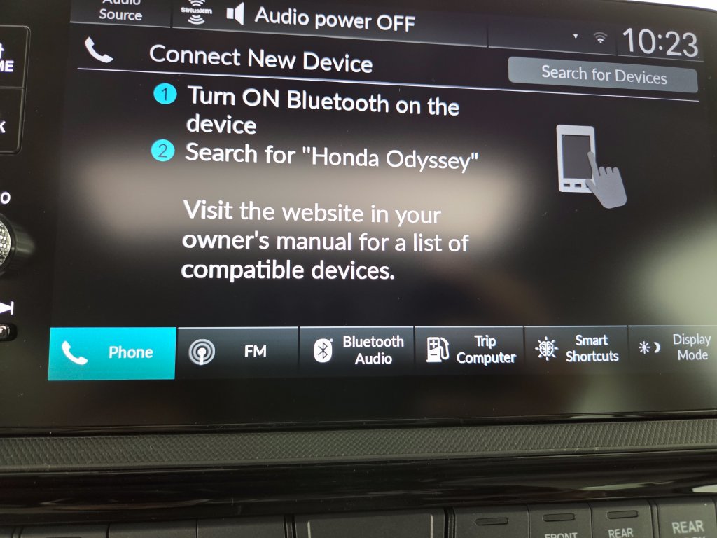 New 2027 Honda Odyssey EX-L image 5