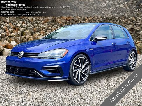 Used 2018 Volkswagen Golf R 4-Door AWD/4WD image 1