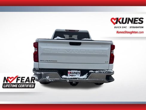Used 2025 Chevrolet Silverado 1500 LT w/ Work Truck Package image 10
