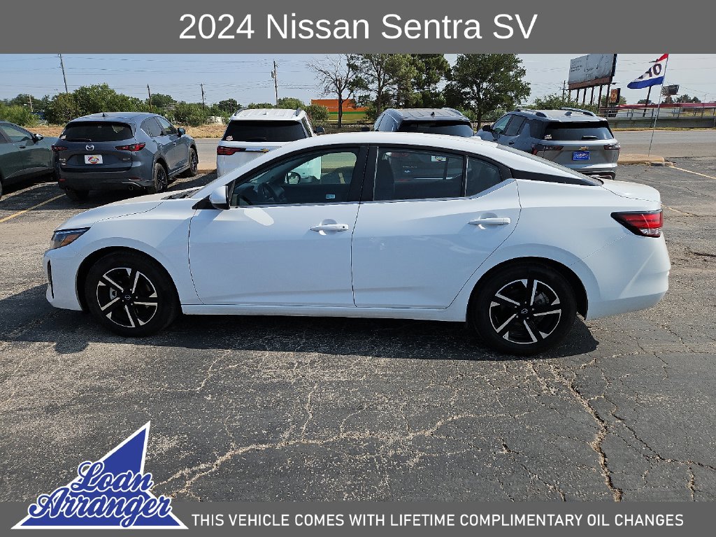 Used 2024 Nissan Sentra SV FWD image 7