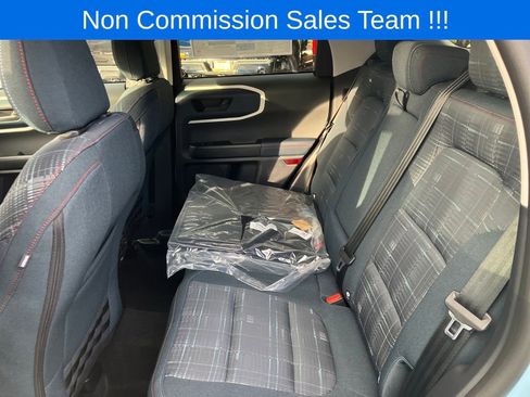 New 2025 Ford Bronco Sport Heritage w/ Convenience Package image 30