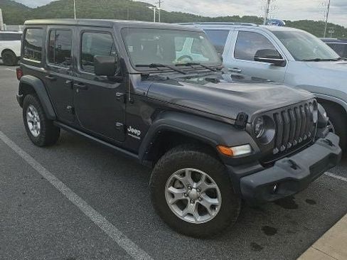 Used 2021 Jeep Wrangler Unlimited Sport AWD/4WD image 1