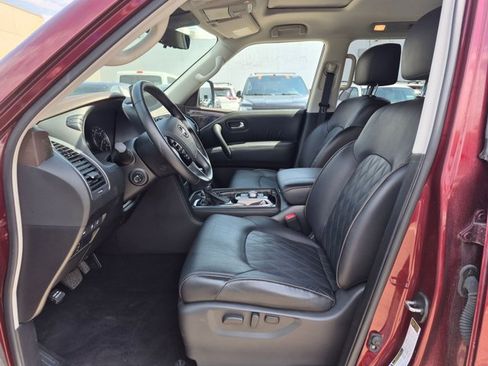 Certified 2023 Nissan Armada Platinum w/ Captain's Chairs Package AWD/4WD image 13