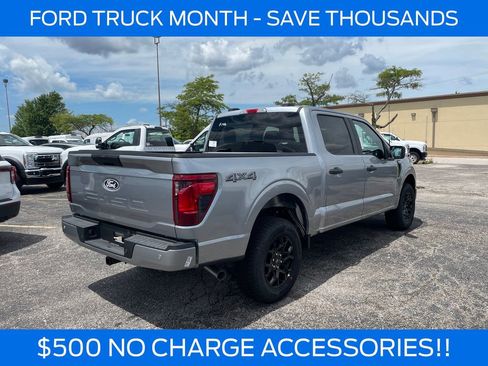 New 2025 Ford F150 STX w/ Equipment Group 200A image 5