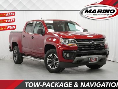 Used 2021 Chevrolet Colorado Z71 w/ Safety Package