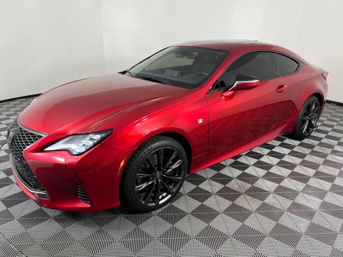 Used 2024 Lexus RC 350 F Sport AWD/4WD image 8