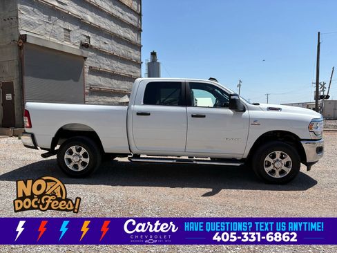 Used 2024 RAM 2500 Big Horn AWD/4WD image 3