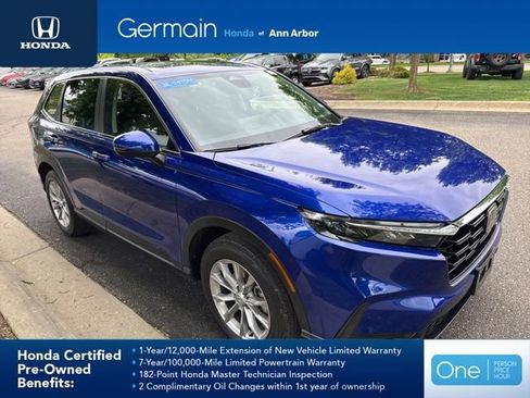 Certified 2023 Honda CR-V EX image 2