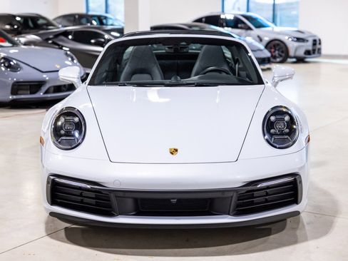Used 2024 Porsche 911 Targa 4S w/ Premium Package image 11