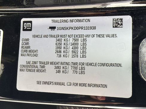 Used 2023 Chevrolet Tahoe Z71 AWD/4WD image 18