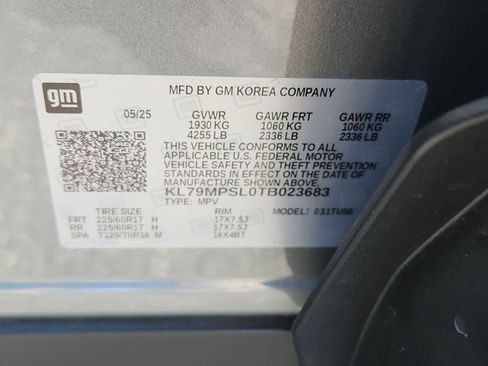 Used 2026 Chevrolet TrailBlazer LT w/ LT Cold Weather Package FWD image 31