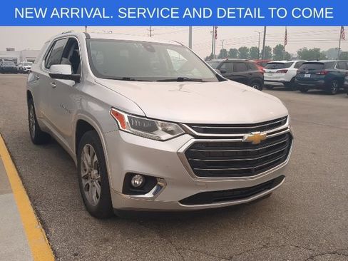 Used 2021 Chevrolet Traverse Premier w/ LPO, Floor Liner Package AWD/4WD image 10
