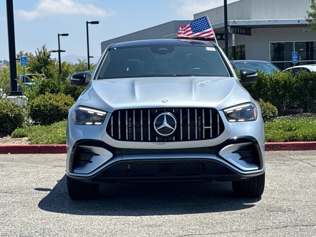 New 2026 Mercedes-Benz GLE 53 AMG 4MATIC Coupe image 3