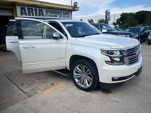 Used 2015 Chevrolet Tahoe LTZ RWD image 7