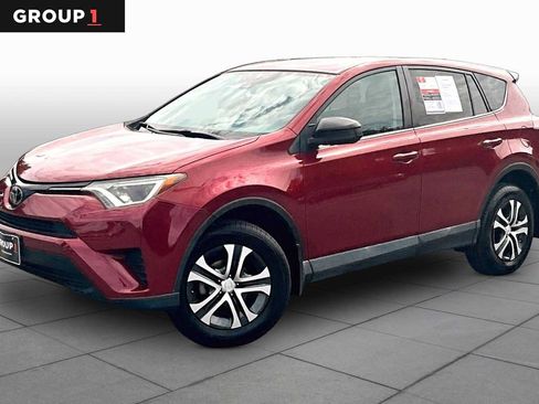 Used 2018 Toyota RAV4 LE w/ All Weather Liner Package AWD/4WD image 1