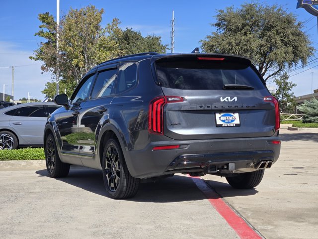 Certified 2022 Kia Telluride SX w/ SX Prestige Package AWD/4WD image 7