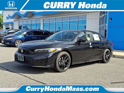 New 2026 Honda Civic Sport image 1