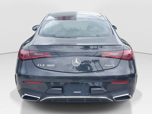 Used 2025 Mercedes-Benz CLE 300 4MATIC Coupe image 4