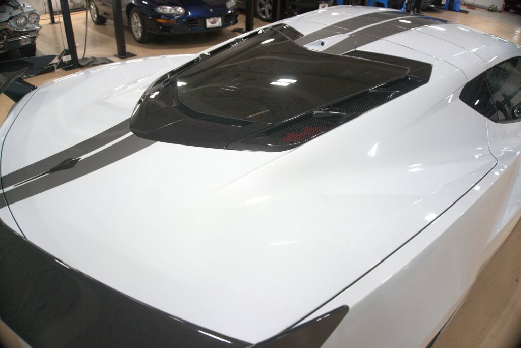 Used 2020 Chevrolet Corvette Stingray Premium Cpe w/ 3LT Preferred Equipment Group RWD image 26