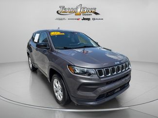 Used 2024 Jeep Compass Sport AWD/4WD video 1