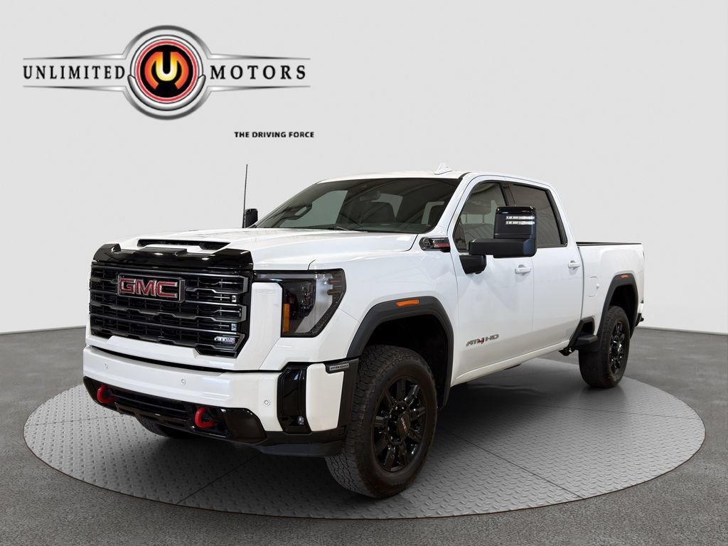 Used 2025 GMC Sierra 2500 AT4 AWD/4WD image 5