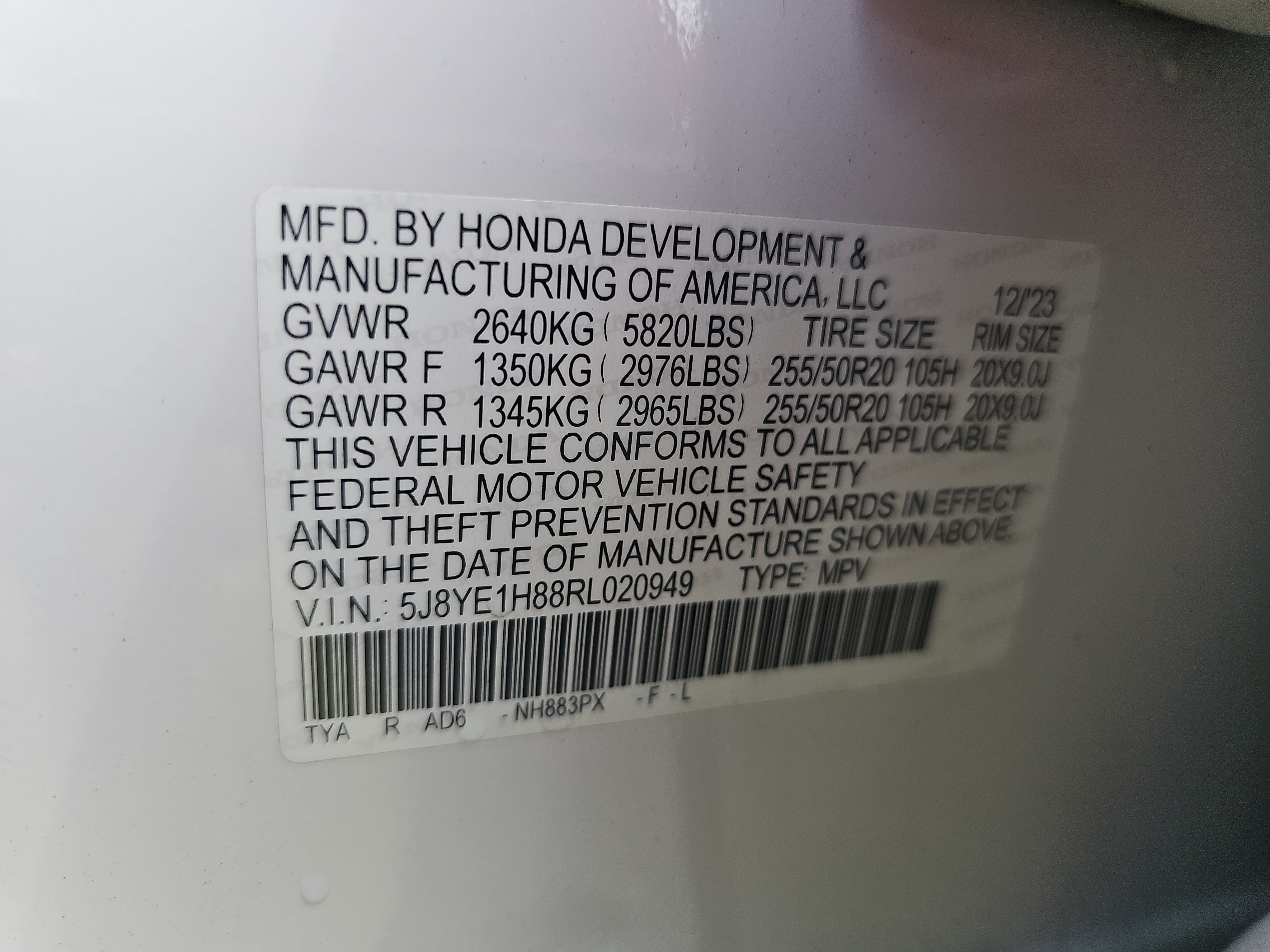 Used 2024 Acura MDX w/ Advance Package AWD/4WD image 38