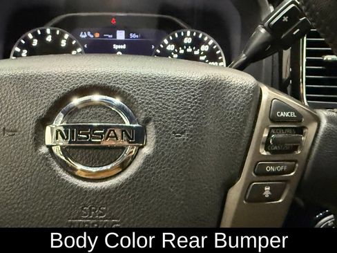 Used 2021 Nissan Titan Platinum Reserve w/ Off Road Protection Package AWD/4WD image 10