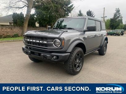 New 2025 Ford Bronco Big Bend w/ Black Diamond Package