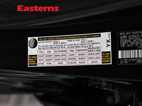 Used 2023 Toyota Prius LE FWD image 34