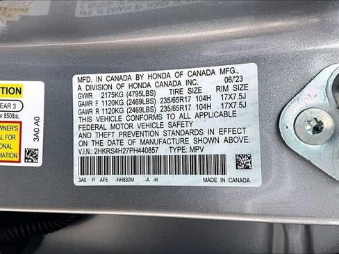 Certified 2023 Honda CR-V LX image 18