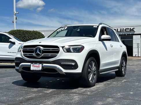 Used 2020 Mercedes-Benz GLE 350 4MATIC image 2
