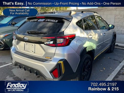 Used 2025 Subaru Crosstrek 2.5i Sport w/ Crosstrek Mirror Package image 7
