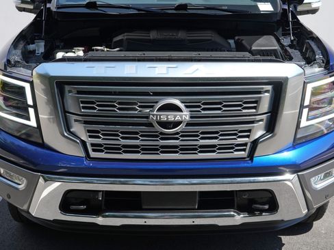 Used 2024 Nissan Titan Platinum Reserve w/ Moonroof Package AWD/4WD image 8