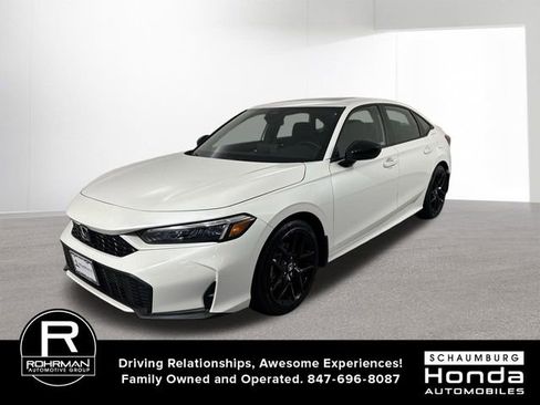 Certified 2026 Honda Civic Sport image 2