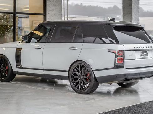 Used 2018 Land Rover Range Rover Long Wheelbase Autobiography image 7