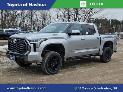 New 2026 Toyota Tundra Limited