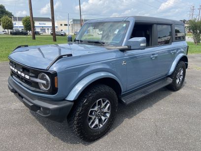 Used 2025 Ford Bronco Outer Banks