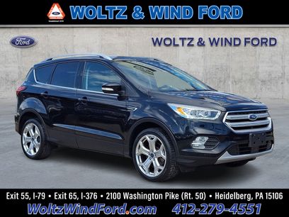 Used 2019 Ford Escape Titanium