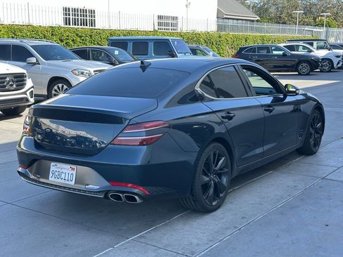 Used 2023 Genesis G70 2.0T w/ Sport Prestige Package RWD image 8