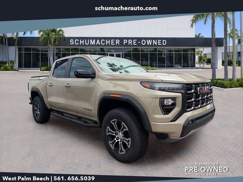 Used 2024 GMC Canyon AT4 w/ AT4 Premium Package AWD/4WD image 1