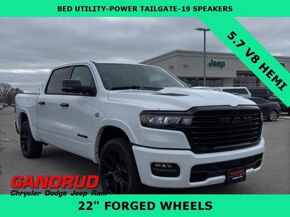 New 2026 RAM 1500 Laramie w/ Night Edition