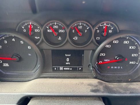 Used 2020 Chevrolet Silverado 1500 Custom w/ Custom Value Package AWD/4WD image 21