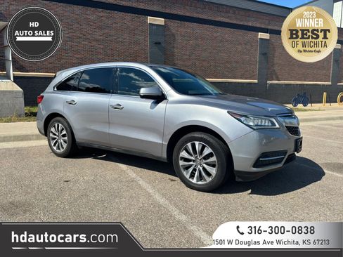 Used 2016 Acura MDX FWD w/ Technology Package image 1