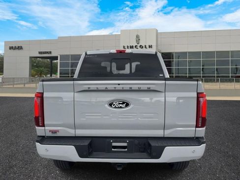 Used 2024 Ford F150 Platinum w/ Equipment Group 702A High image 4