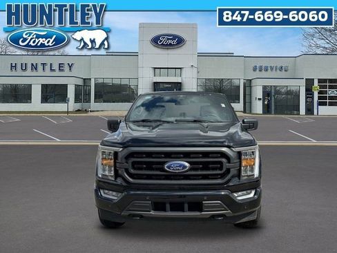 Used 2023 Ford F150 XLT w/ Equipment Group 302A High AWD/4WD image 3