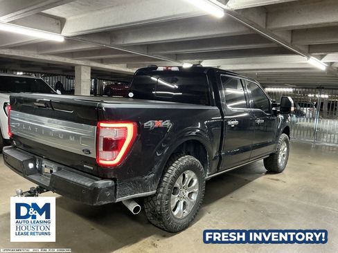 Used 2021 Ford F150 Platinum w/ Equipment Group 701A High image 5