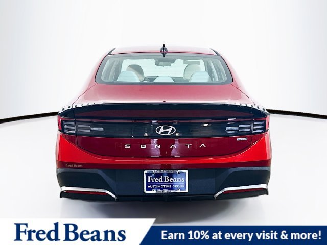 New 2026 Hyundai Sonata Blue FWD image 6